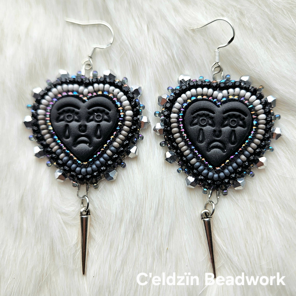 Crying Heart Earrings