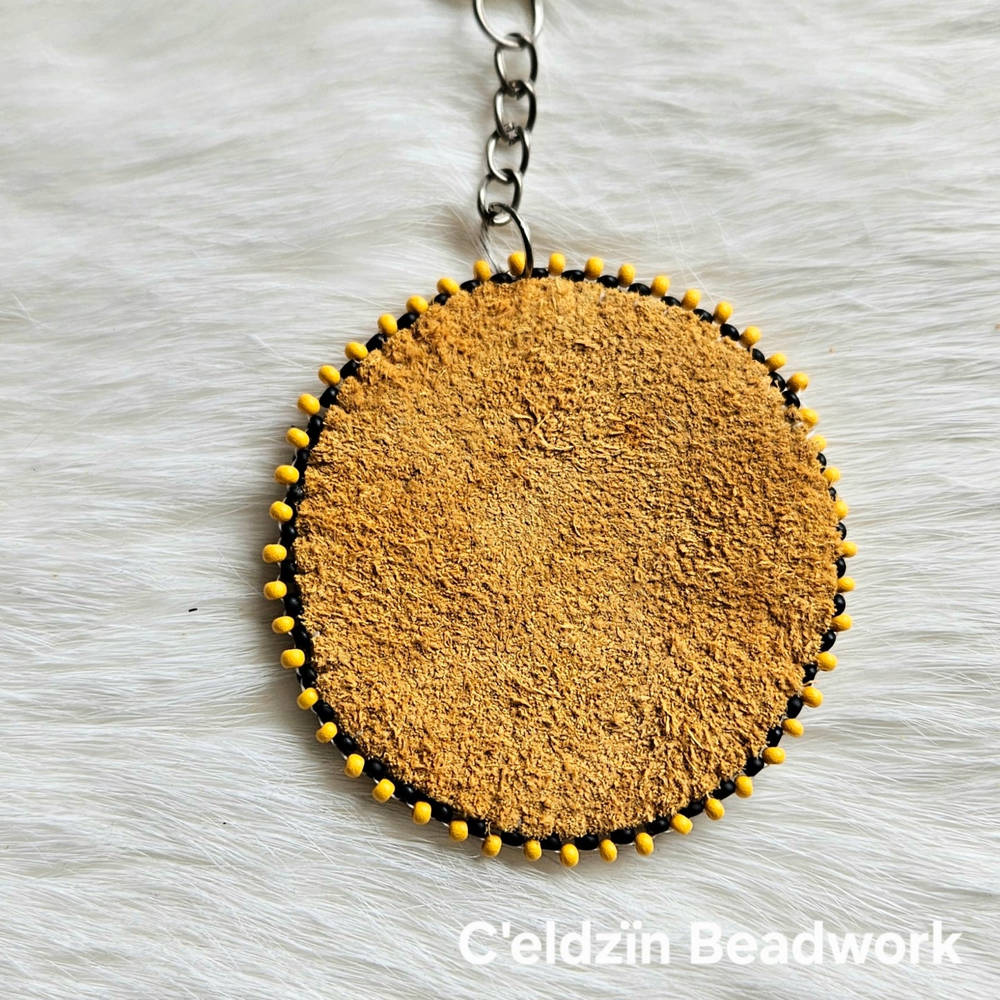 Boston Bruins Keychain