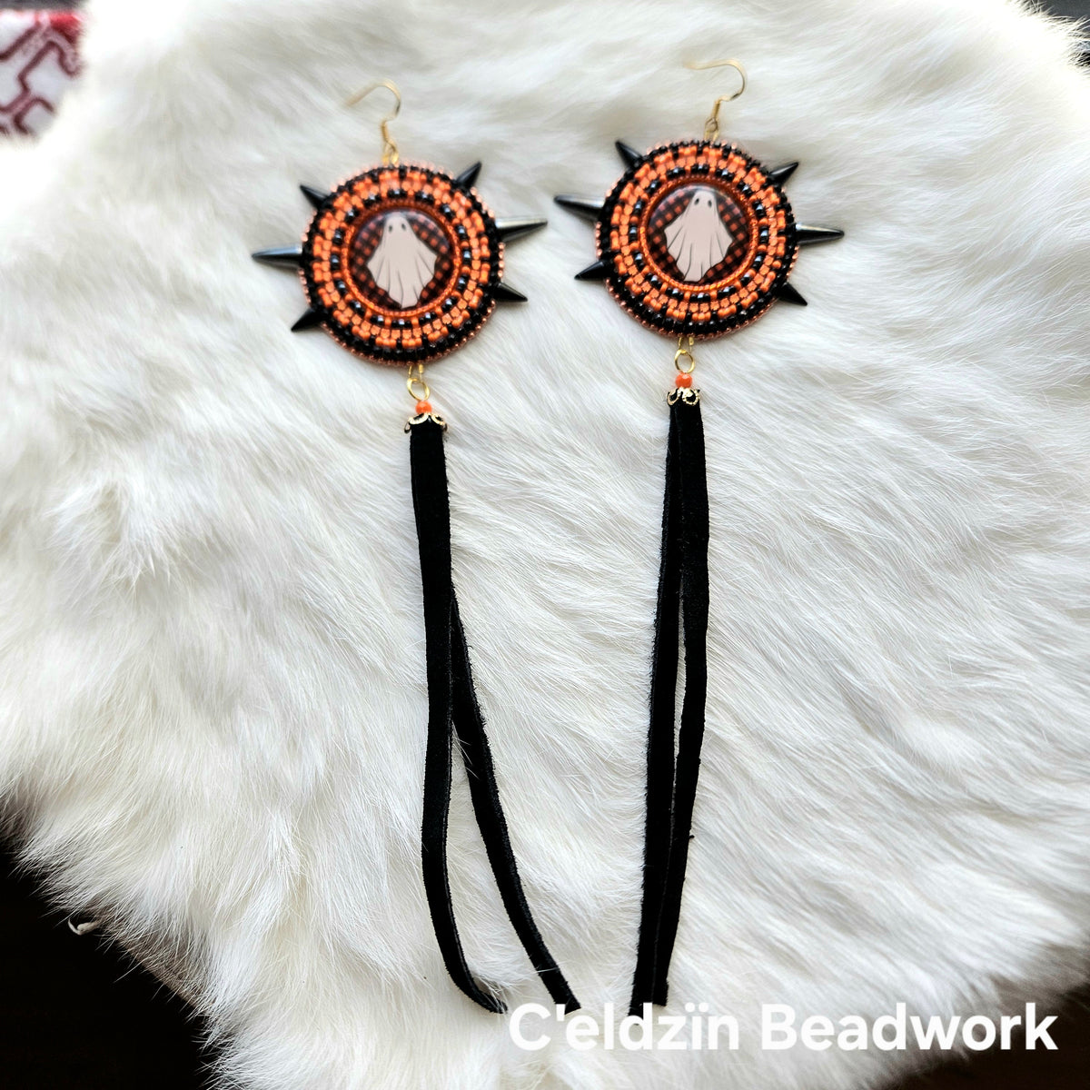 Ghost Earrings