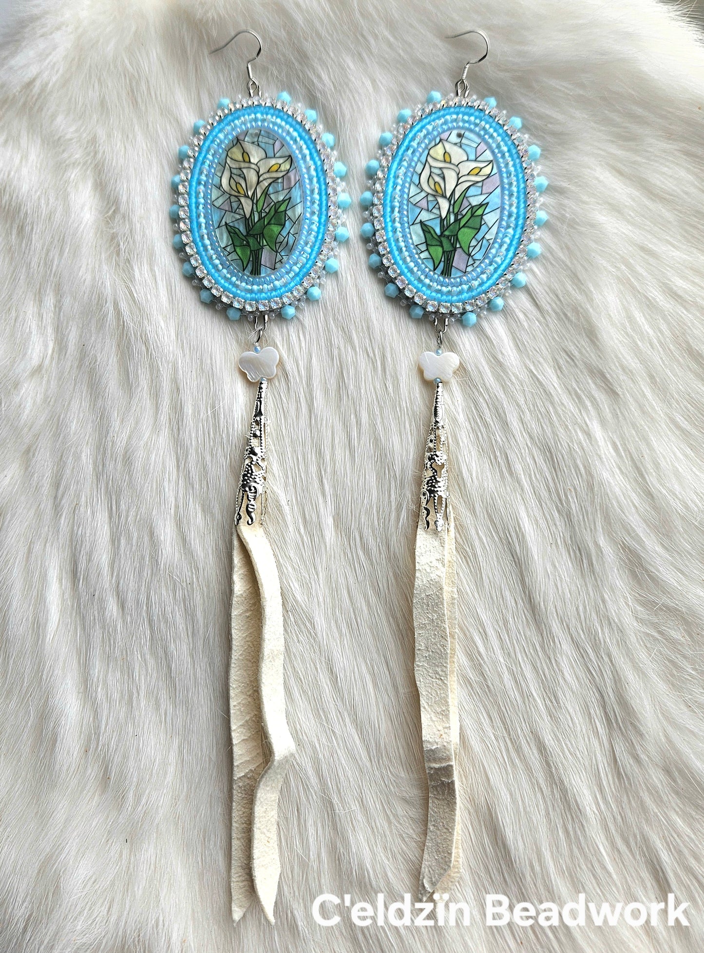 Calla Lily Earrings