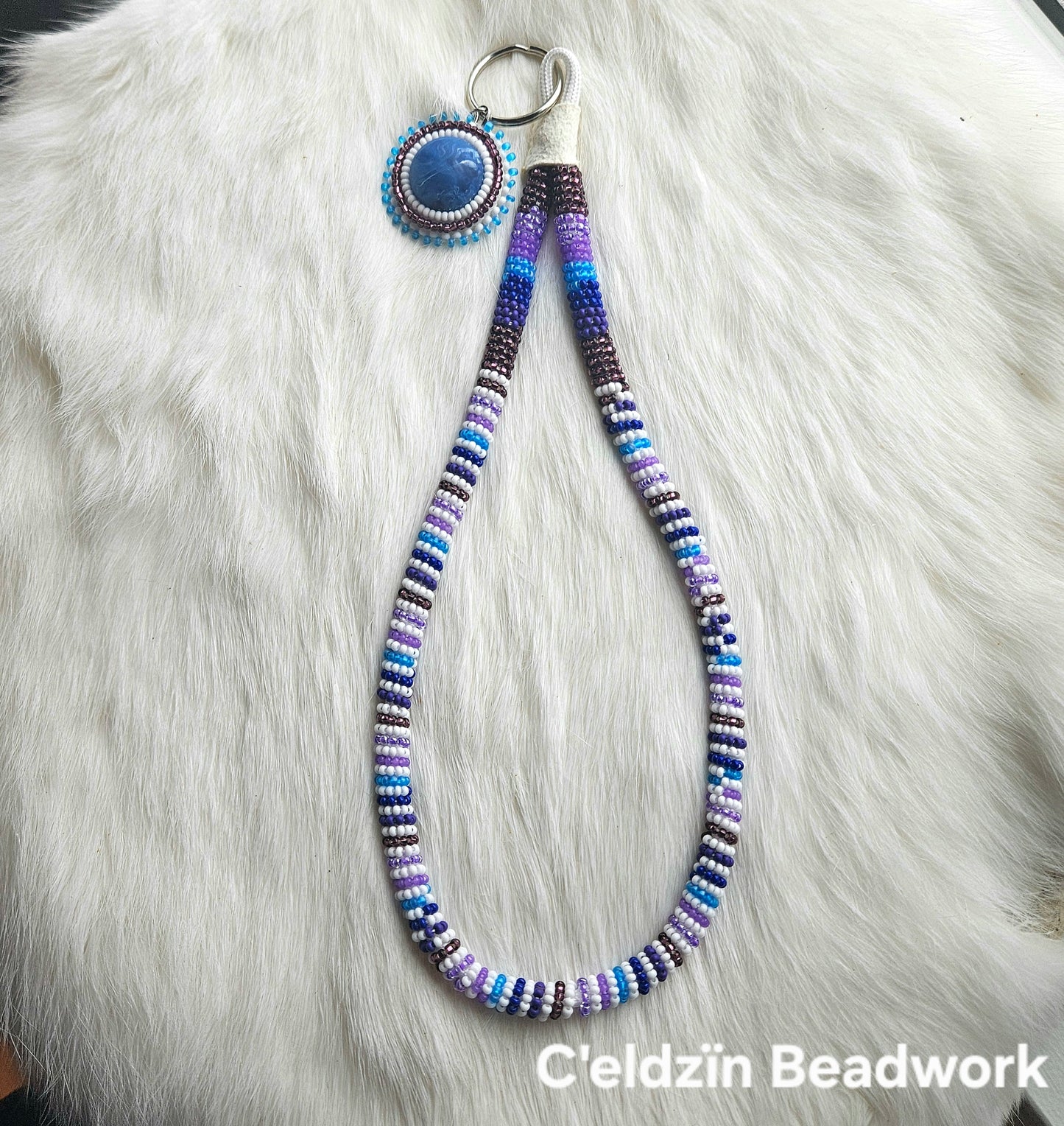 Blue Keychain