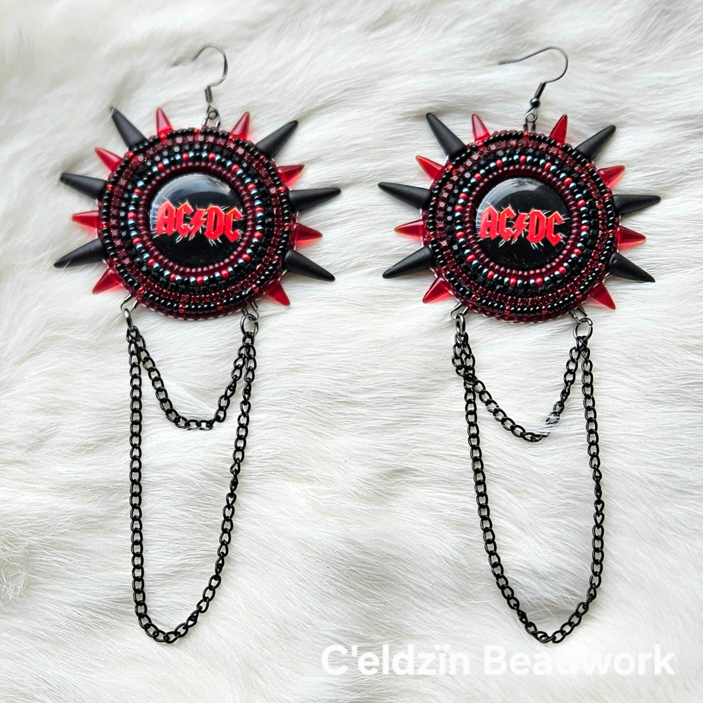 ACDC Earrings
