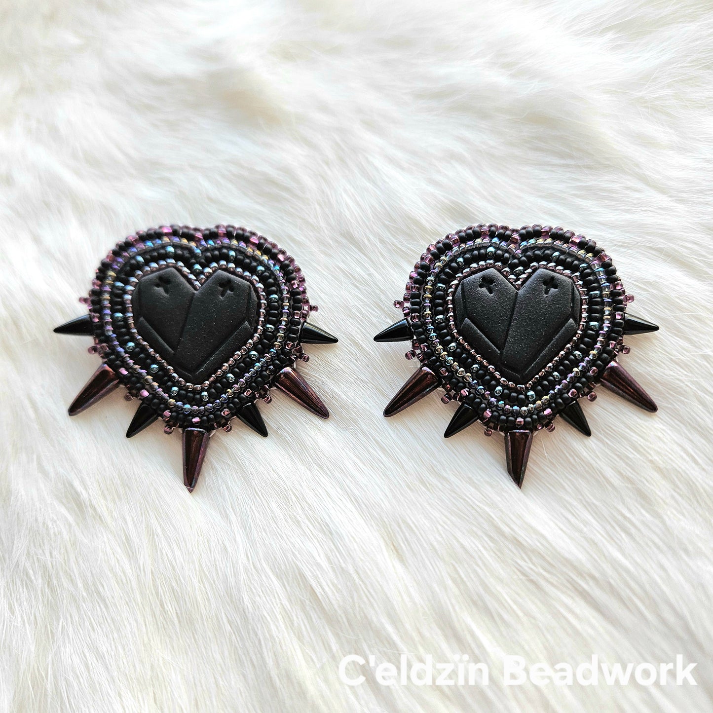 Coffin Heart Studs
