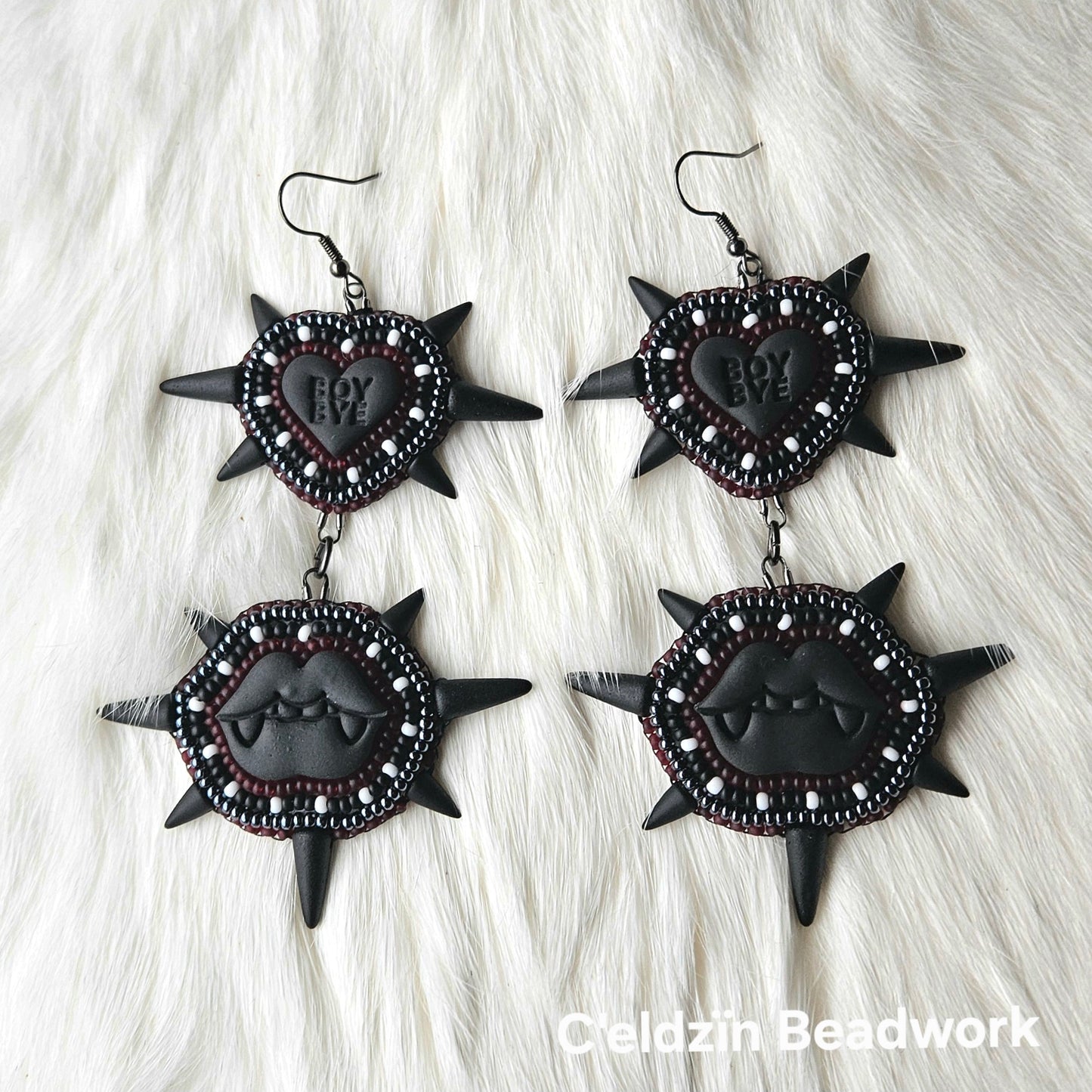 🖤 Boy Bye Earrings 🖤