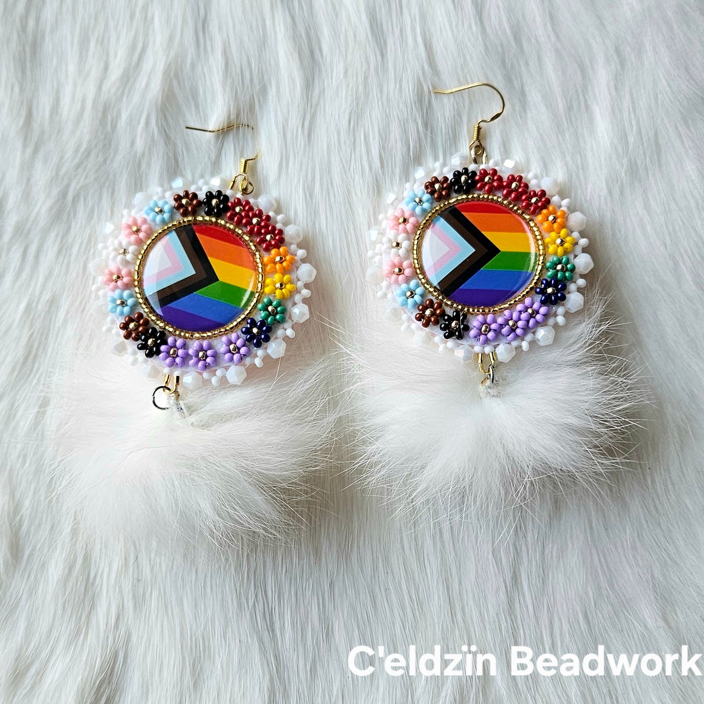 Progressive Pride Earrings