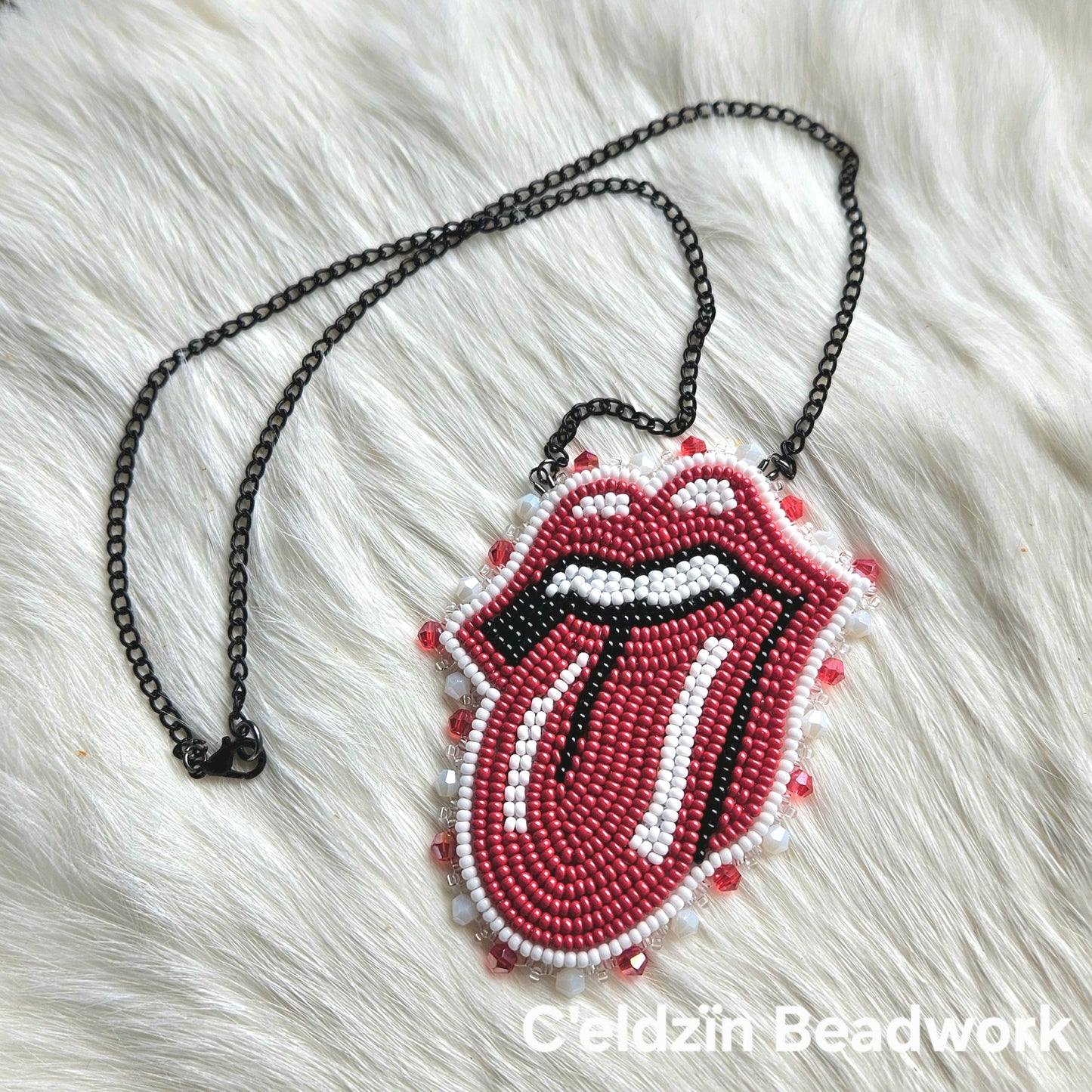 The Rolling Stones Necklaces