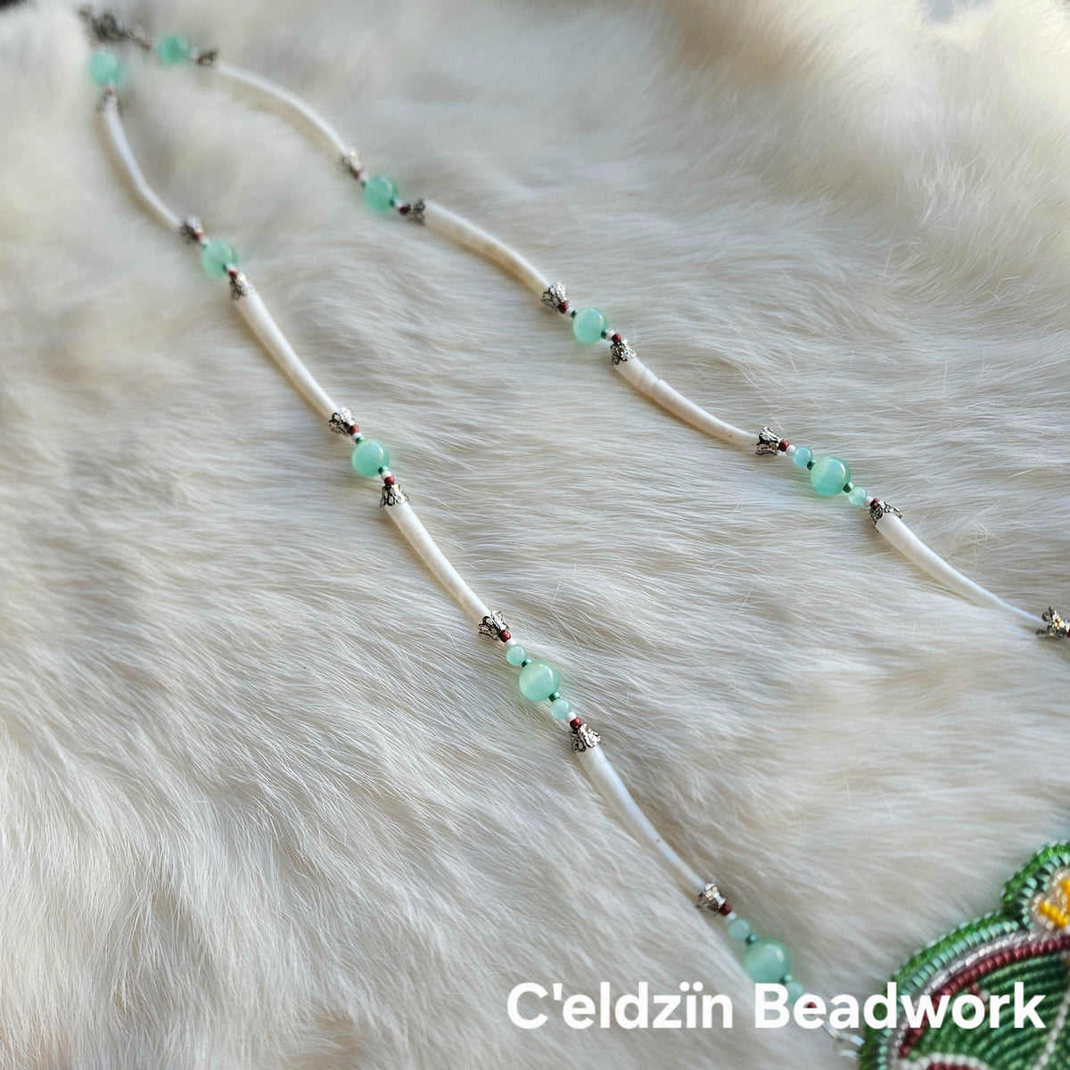 Luna Moth Necklace