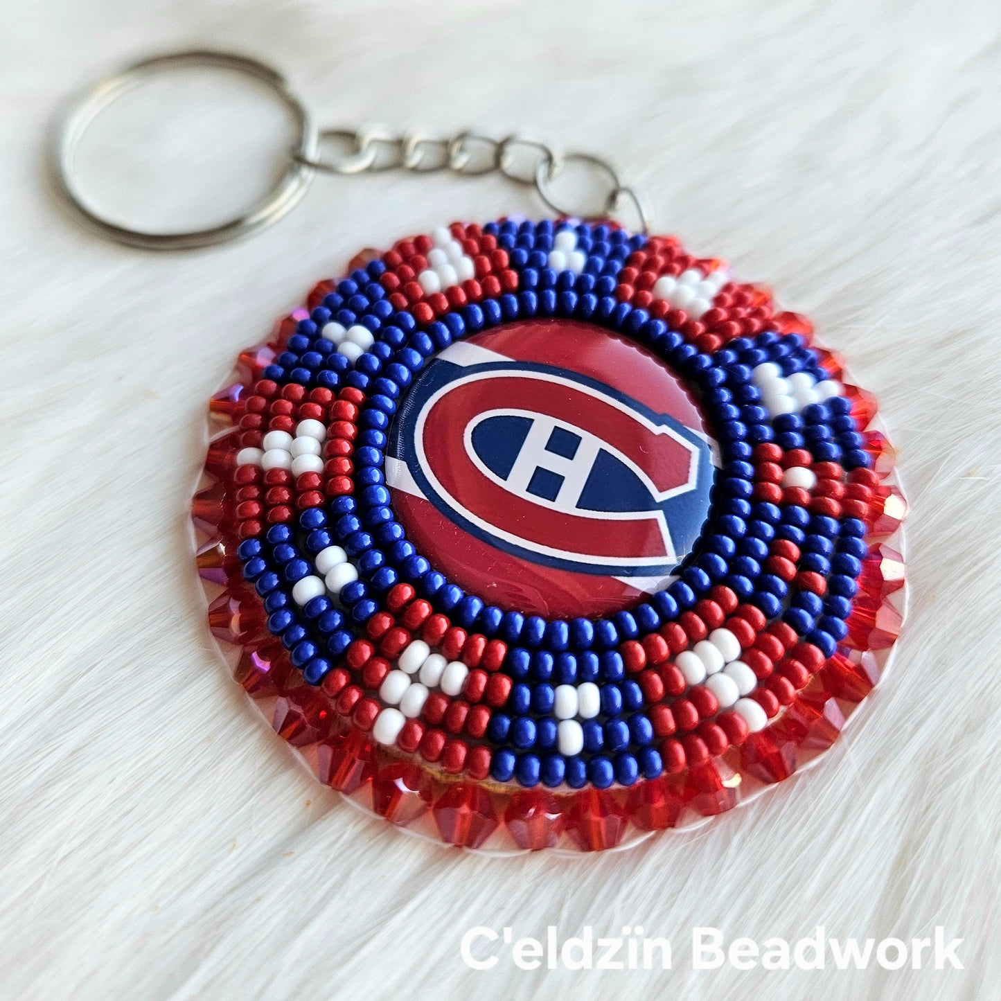 Montreal Canadians Keychain