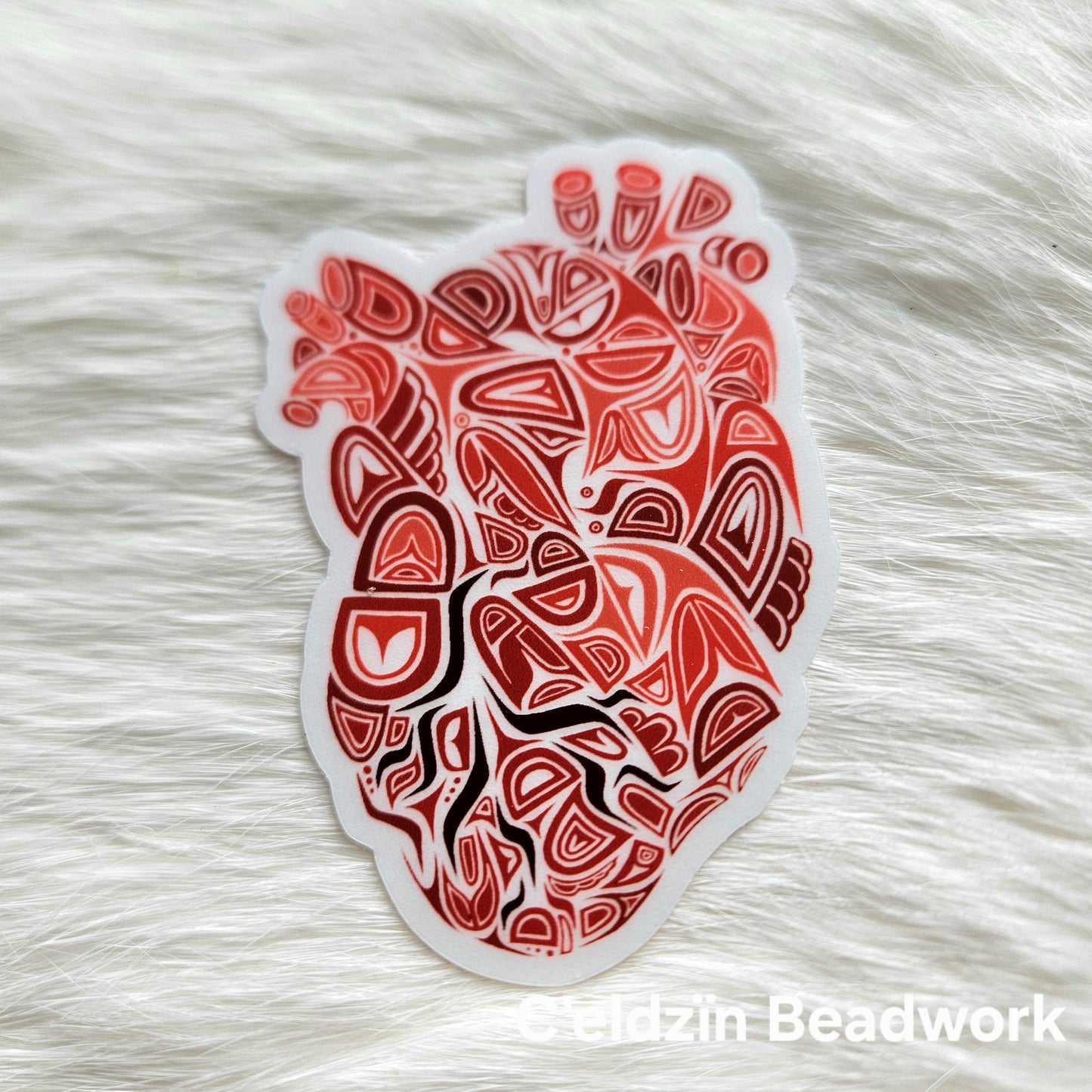 Ba Dzee Hil T'is Clear Stickers