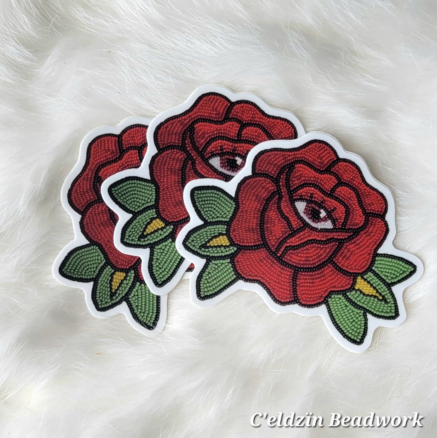 Rose Sticker