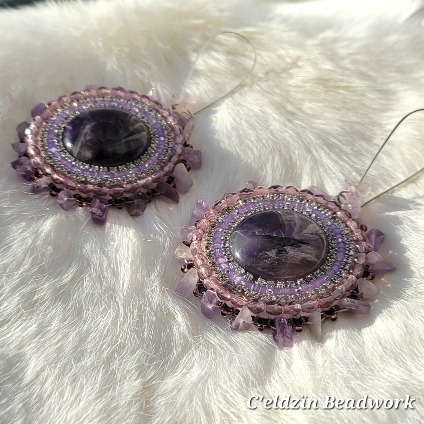 Amethyst Earrings