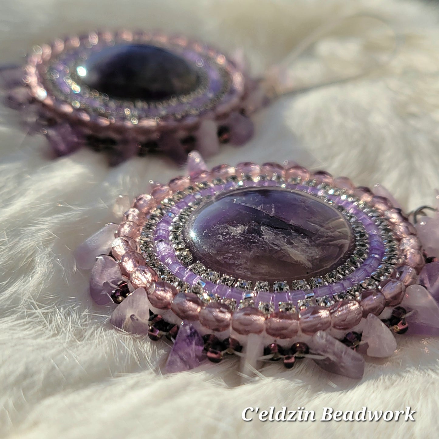 Amethyst Earrings