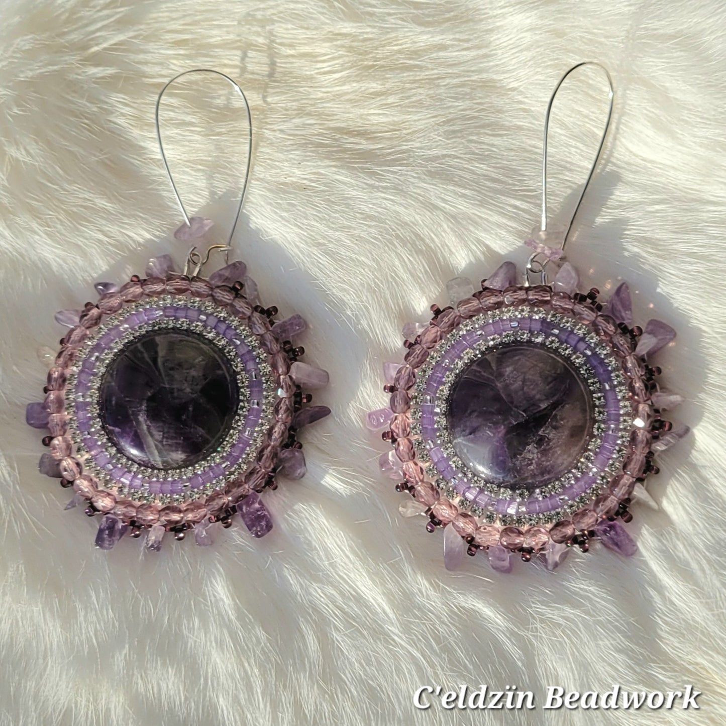 Amethyst Earrings