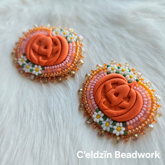 Jack O' Lantern Earrings