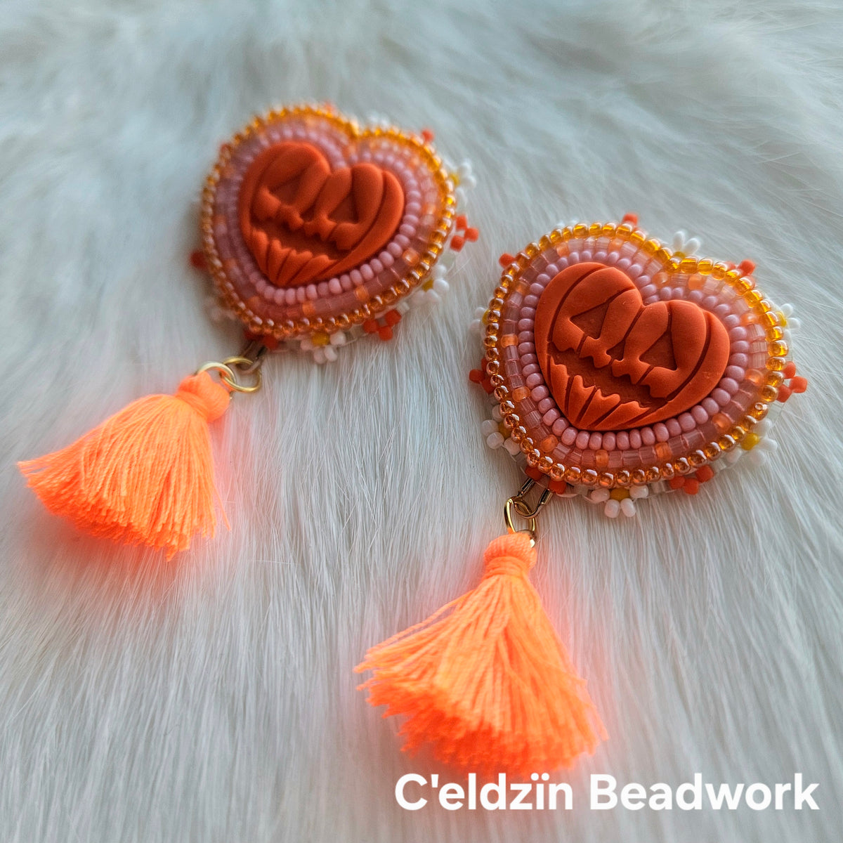 Heart O' Lantern Earrings