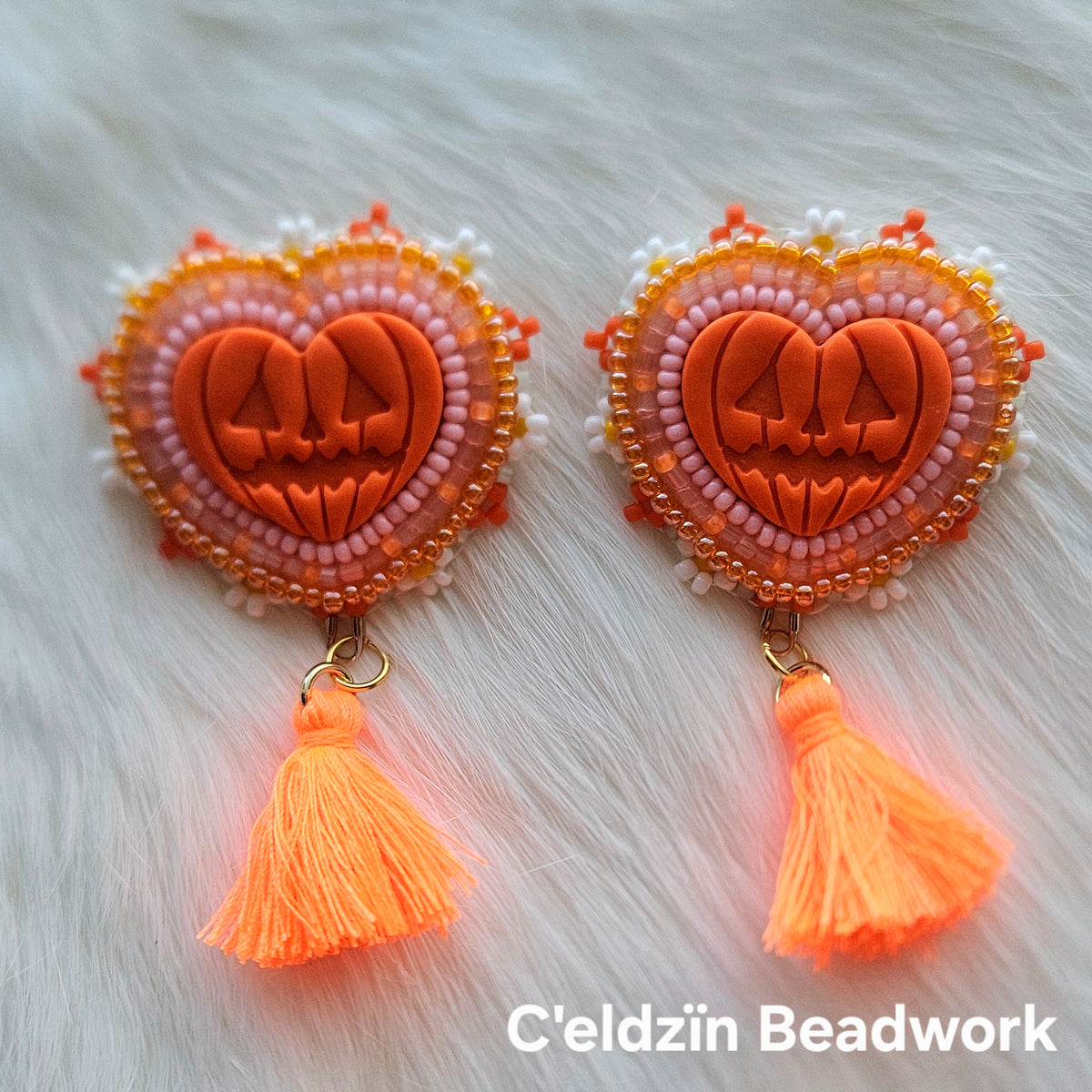 Heart O' Lantern Earrings