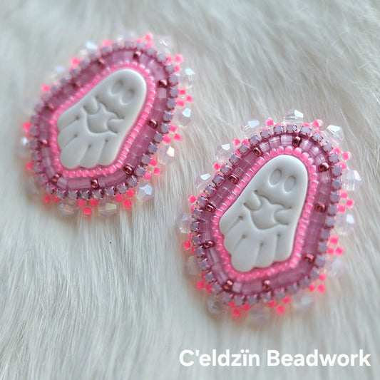 Ghost In Love Earrings