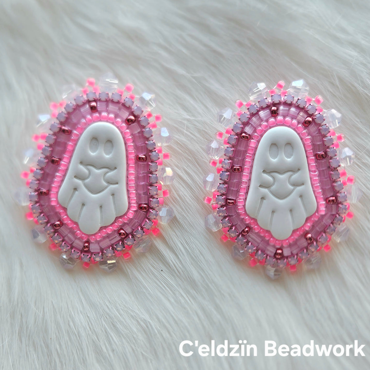Ghost In Love Earrings
