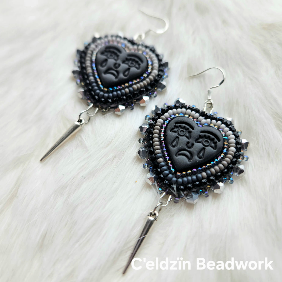 Crying Heart Earrings