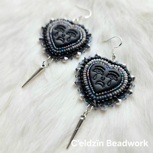 Crying Heart Earrings