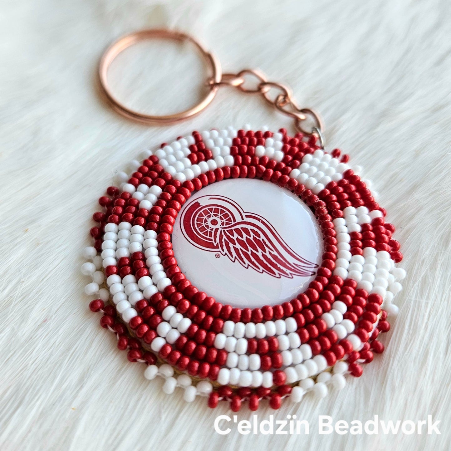 Detroit Red Wings Keychain