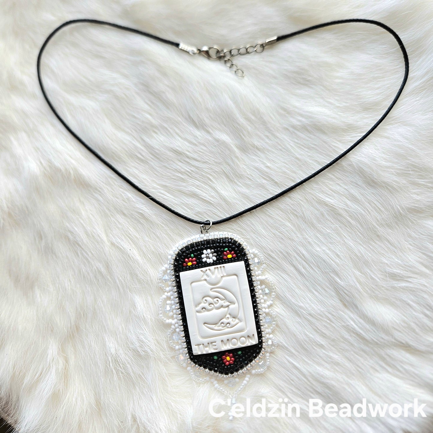 Tarot Card Necklace