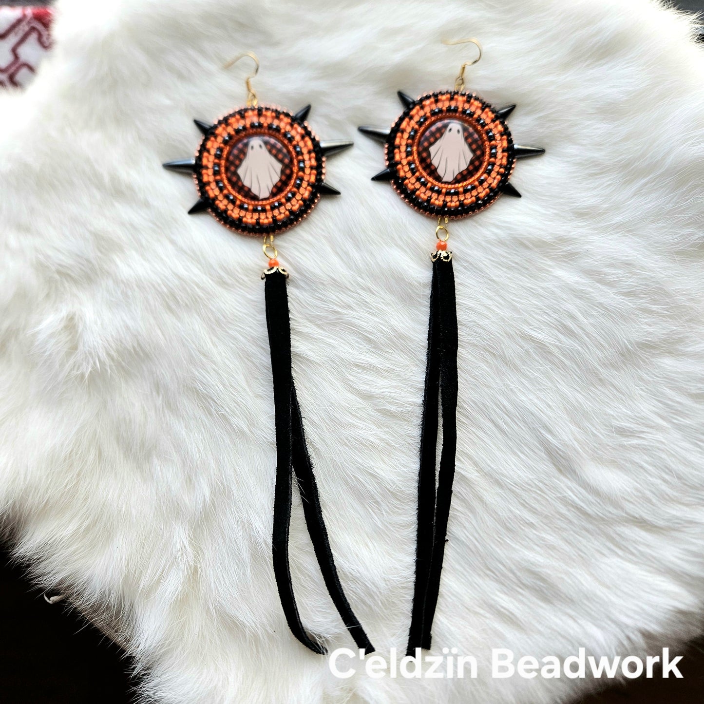 Ghost Earrings