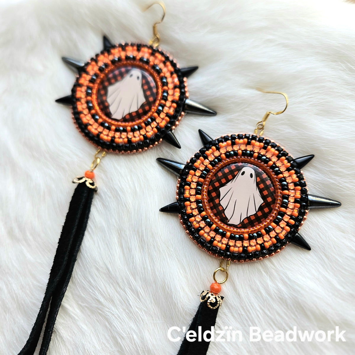 Ghost Earrings