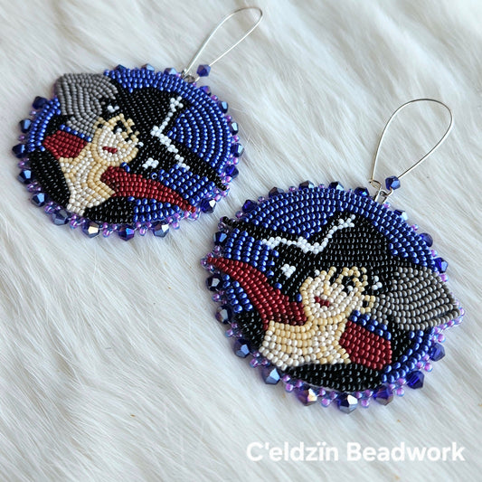 Cybersix Earrings