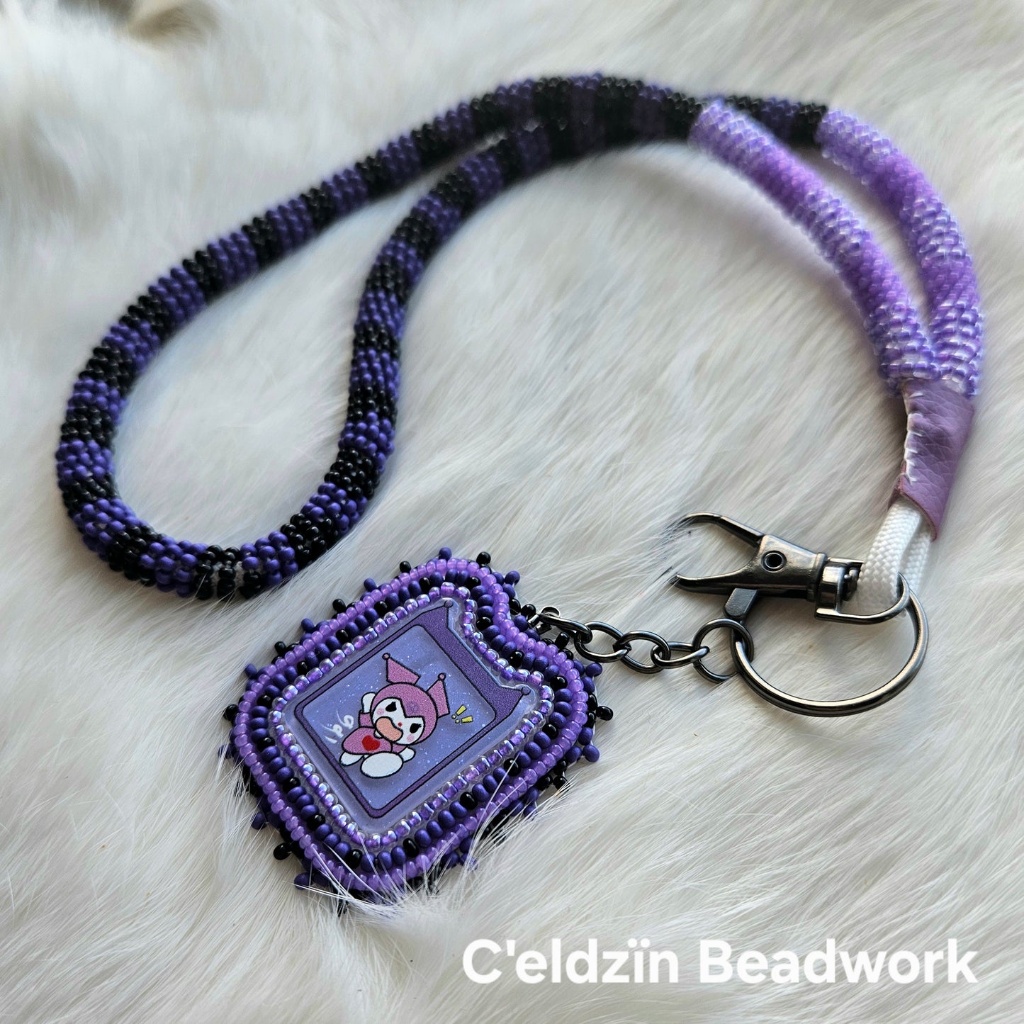 Kuromi Keychain