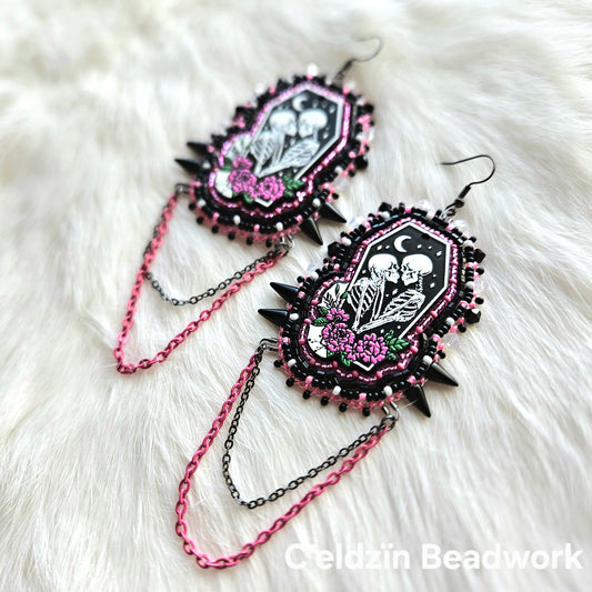 Undying Love Earrings