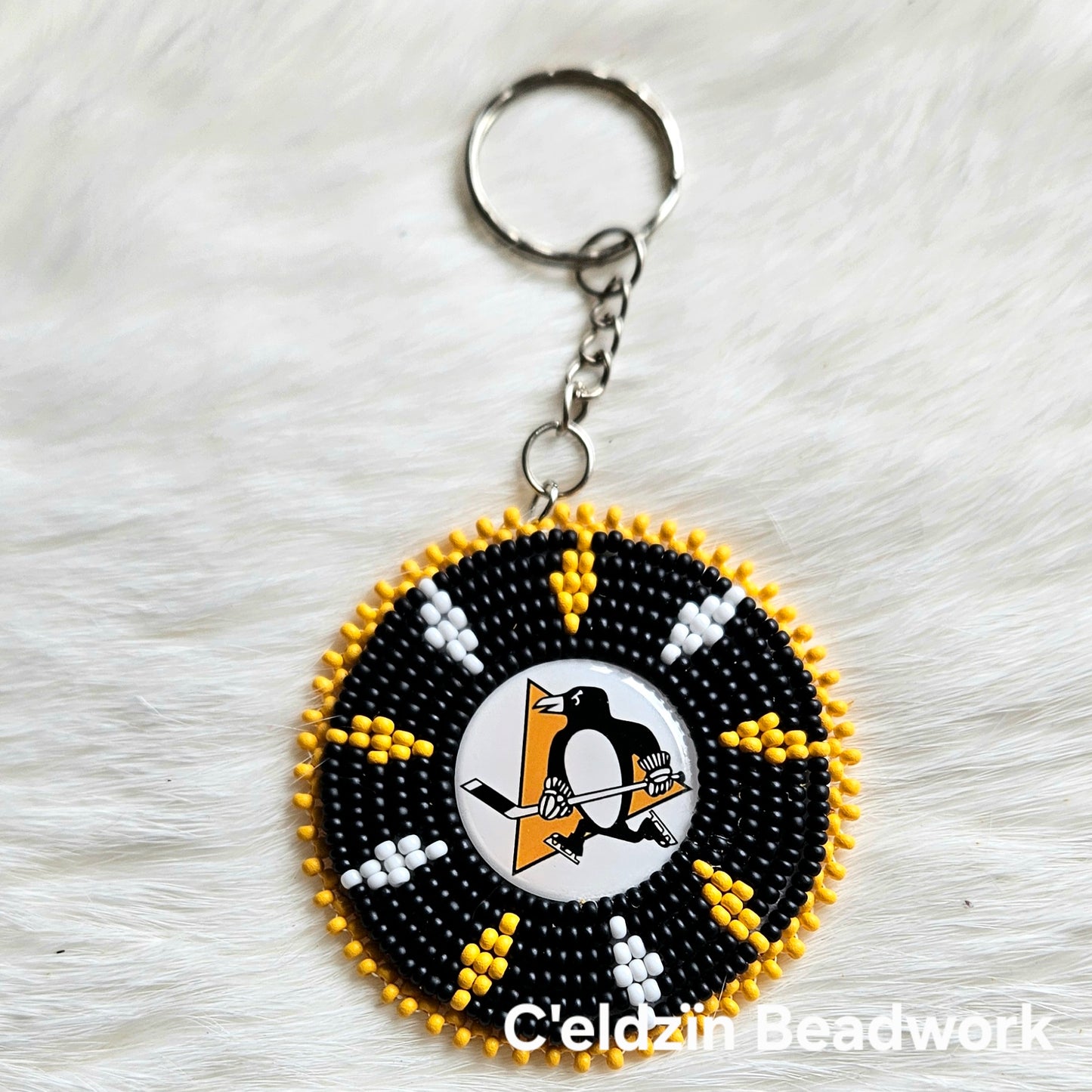 Pittsburgh Penguins Keychain