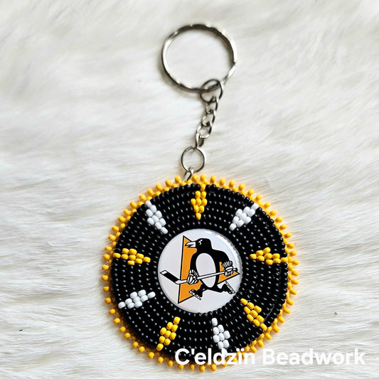 Pittsburgh Penguins Keychain
