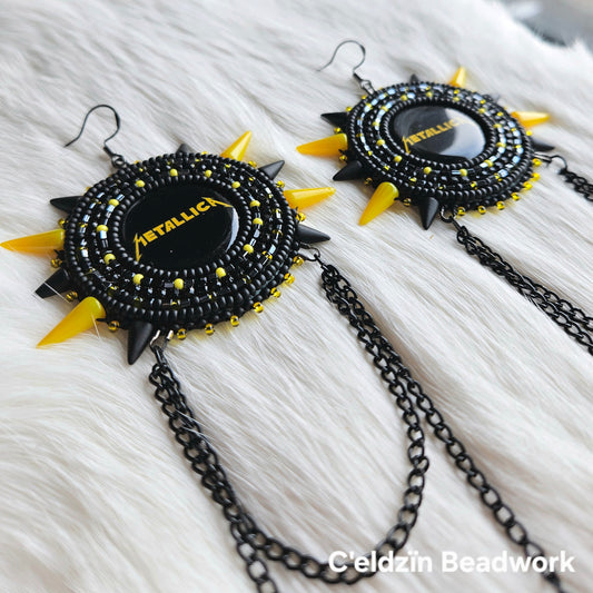 Metallica Earrings
