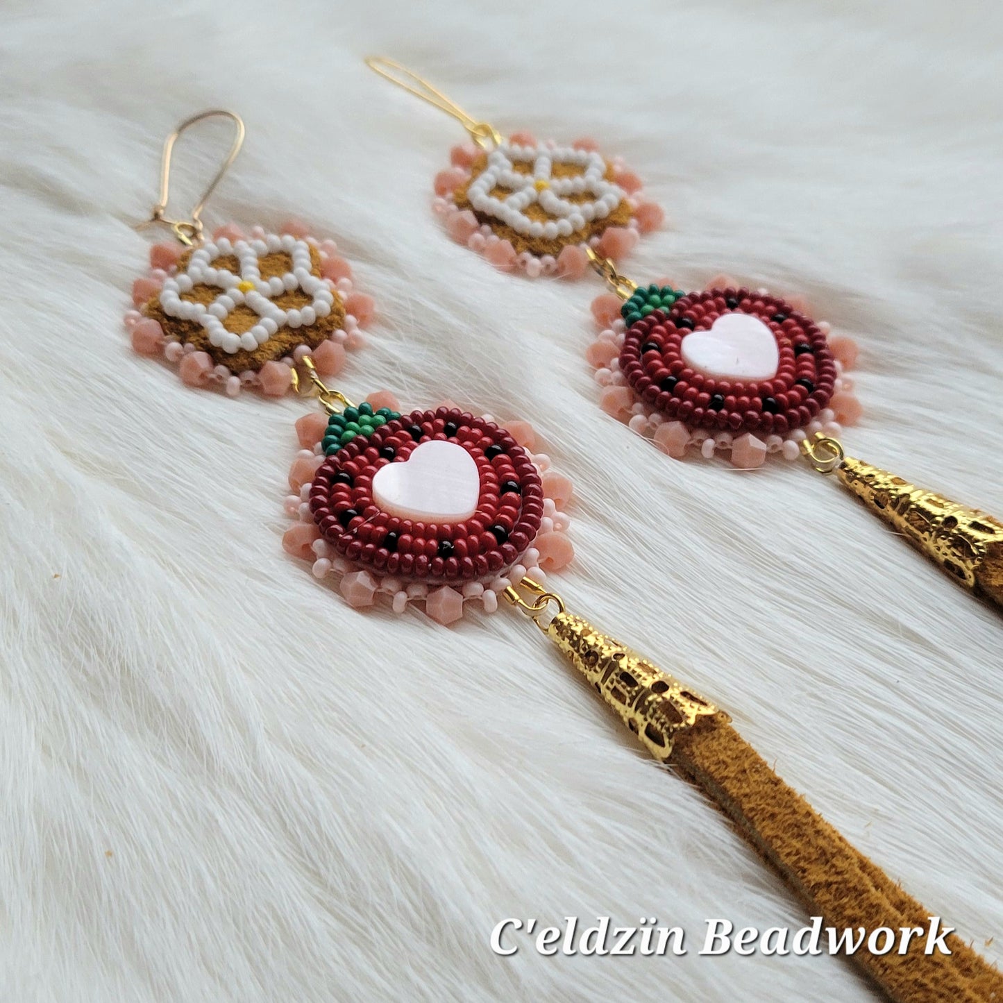 Strawberry Earrings