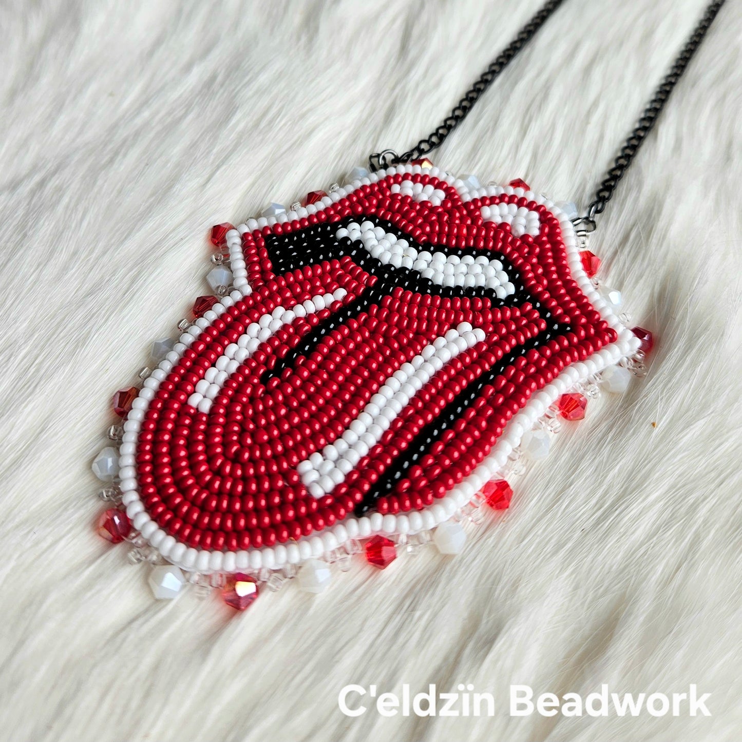 The Rolling Stones Necklaces