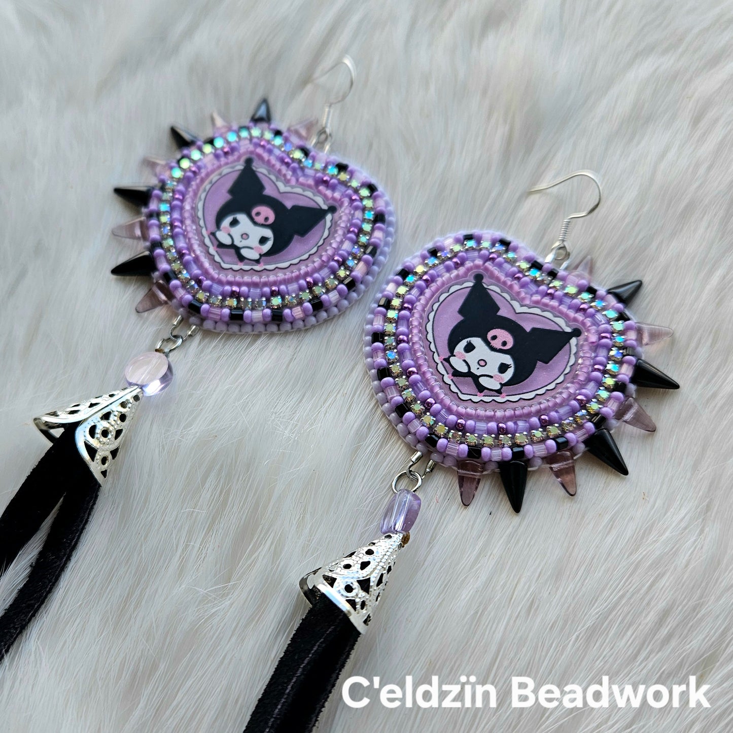 Kuromi Earrings