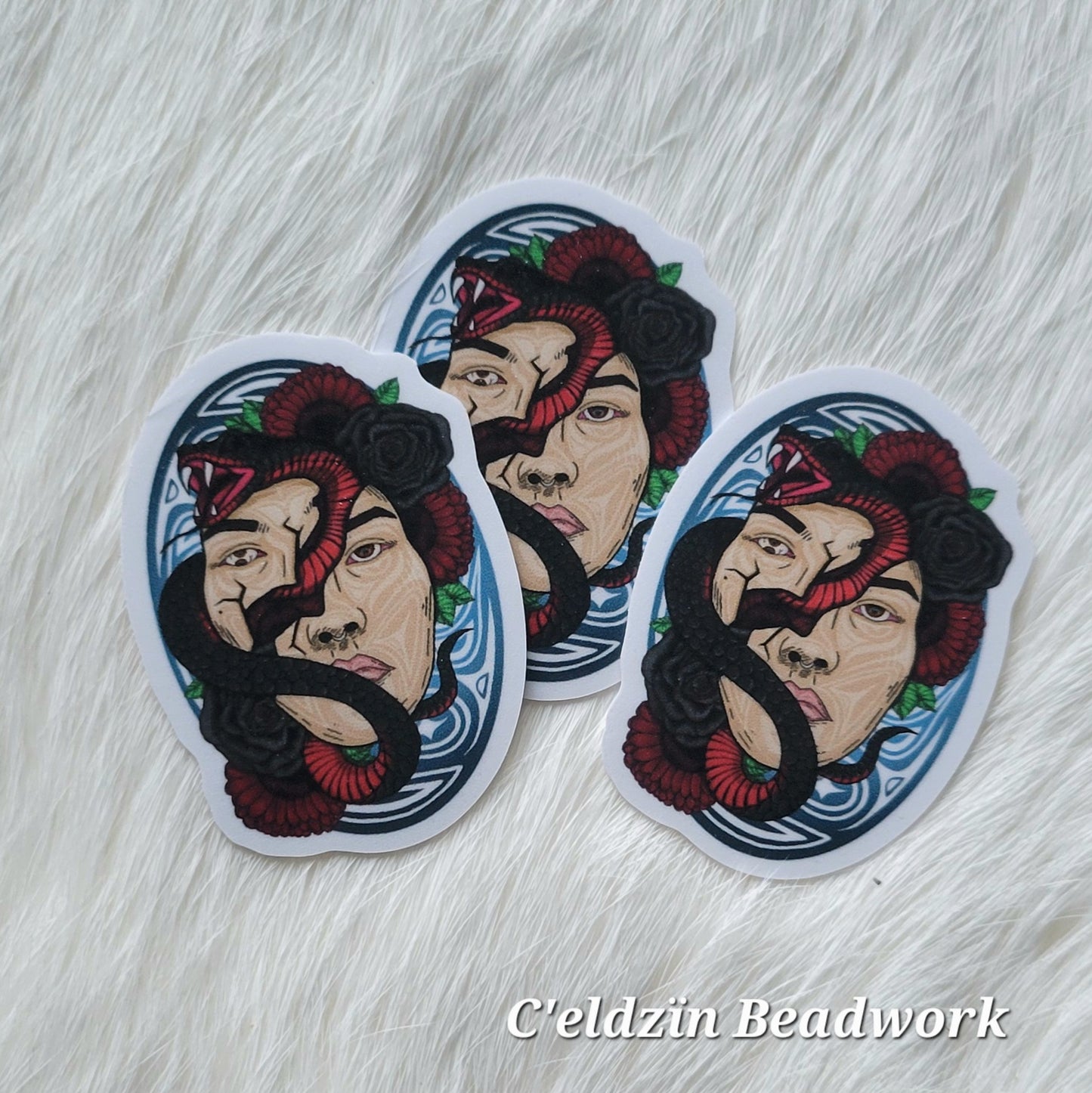 Bizil Hilhtis Stickers