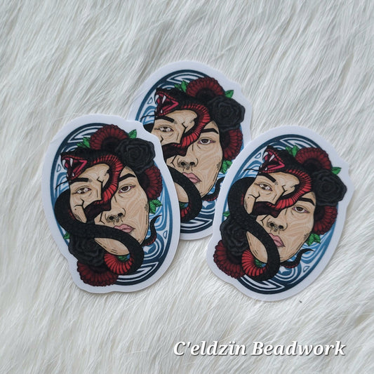 Bizil Hilhtis Stickers