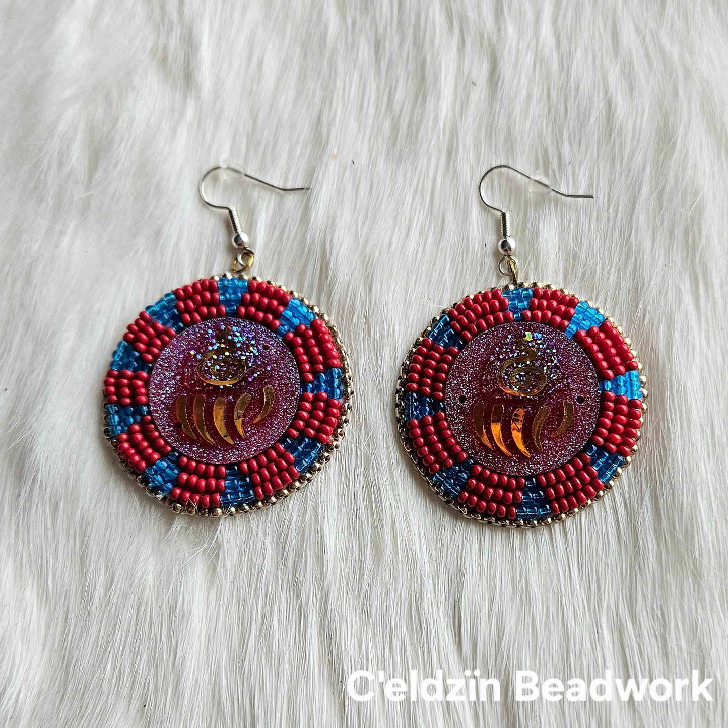 Bear Claw Earrings