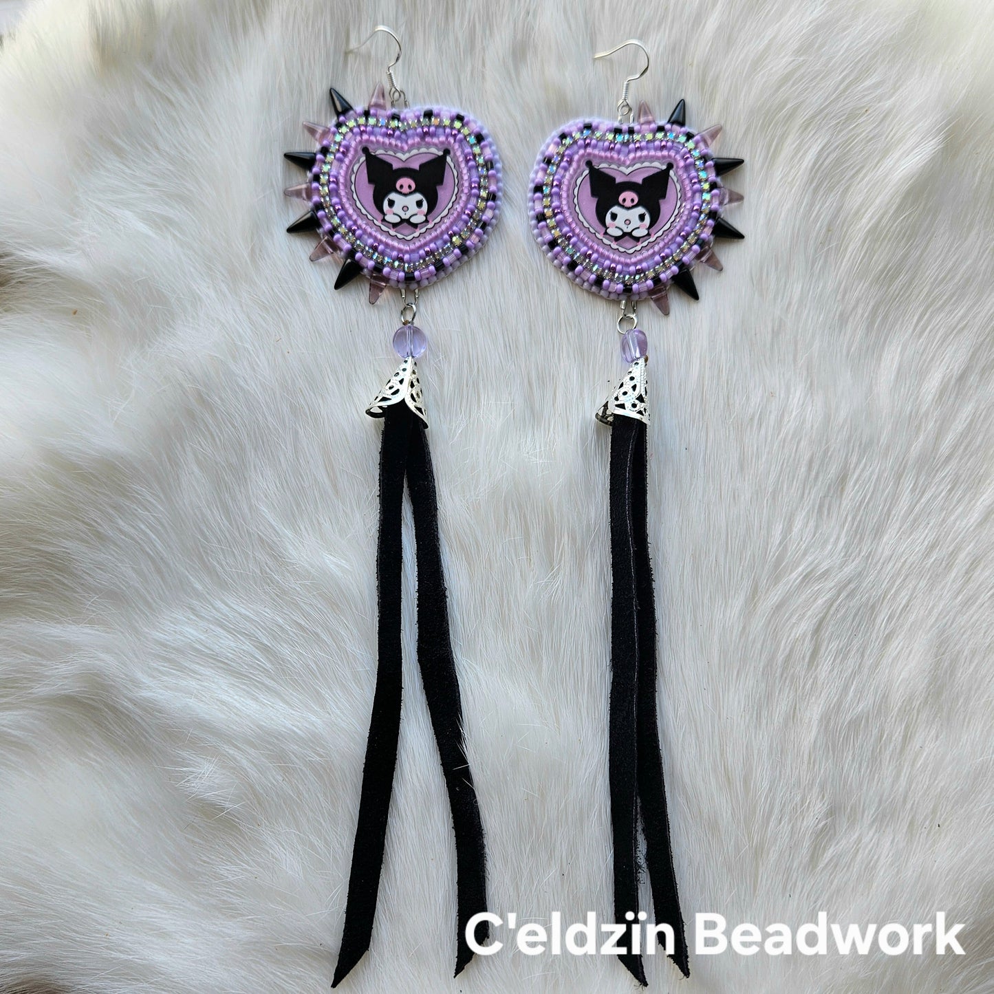 Kuromi Earrings