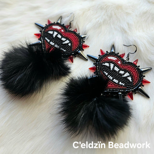 Vampire Heart Lips