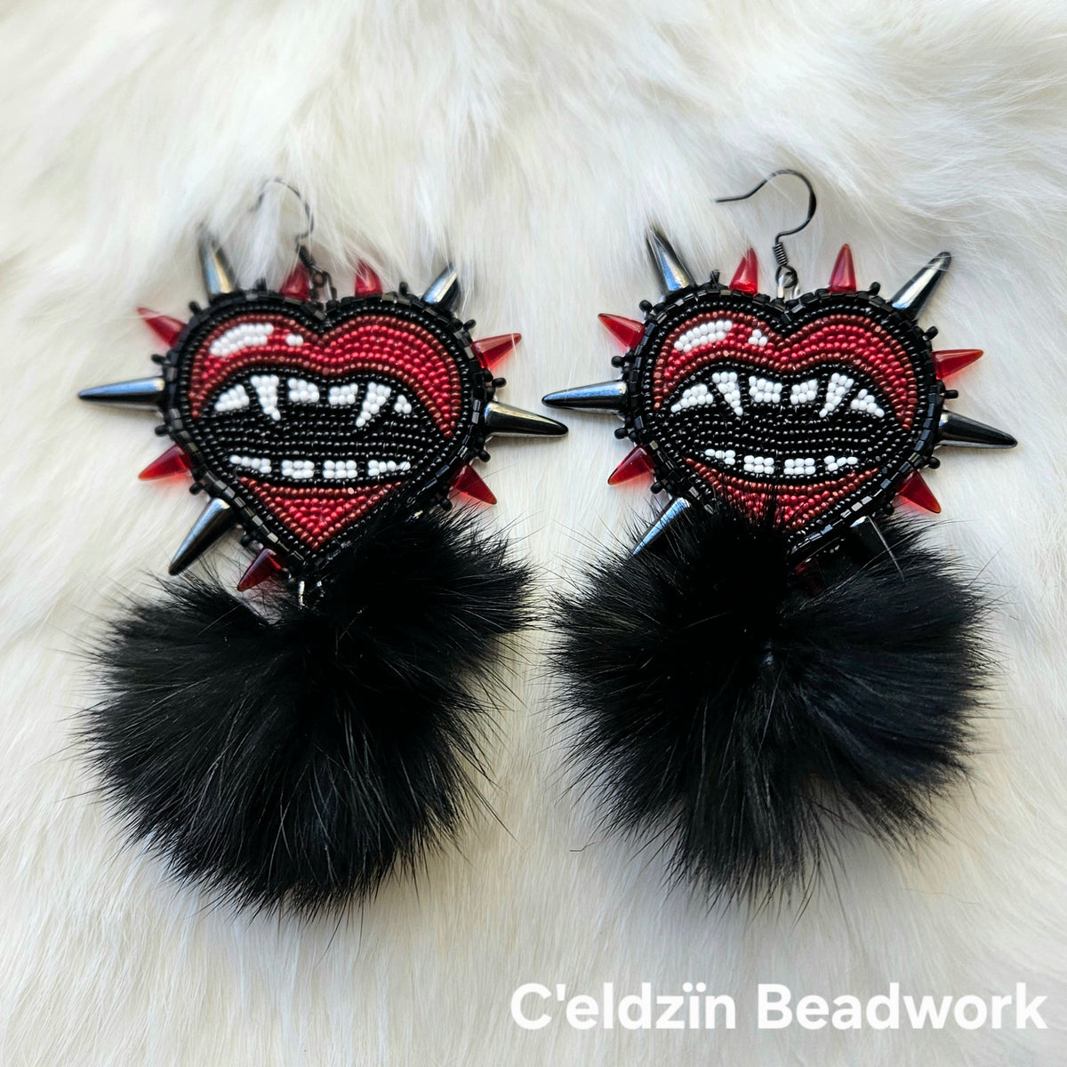 Vampire Heart Lips