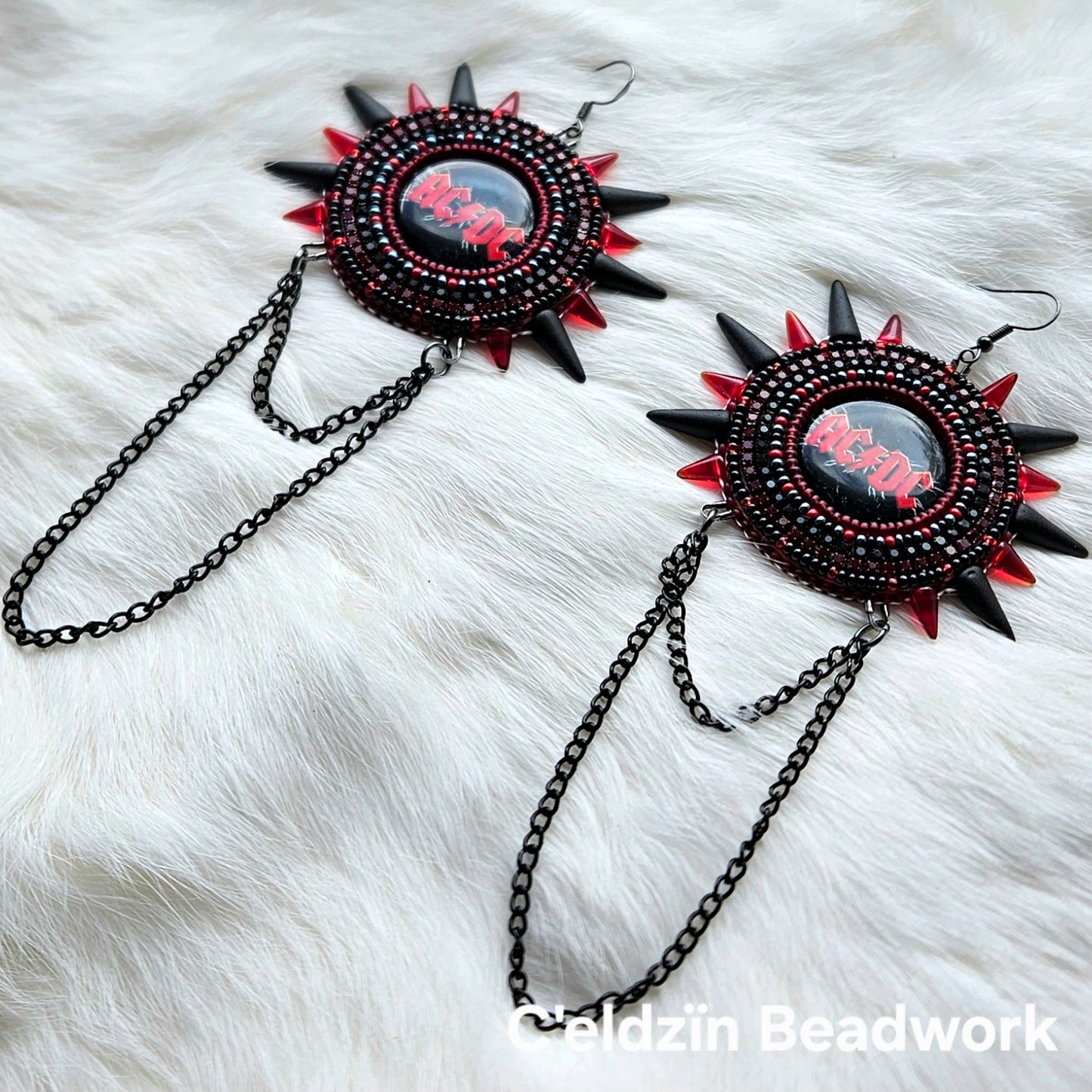 ACDC Earrings
