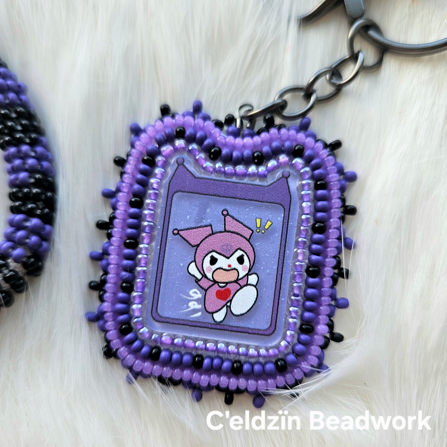 Kuromi Keychain