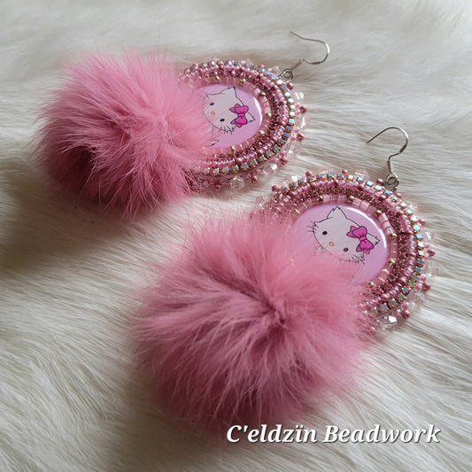 Charmmy Kitty Earrings