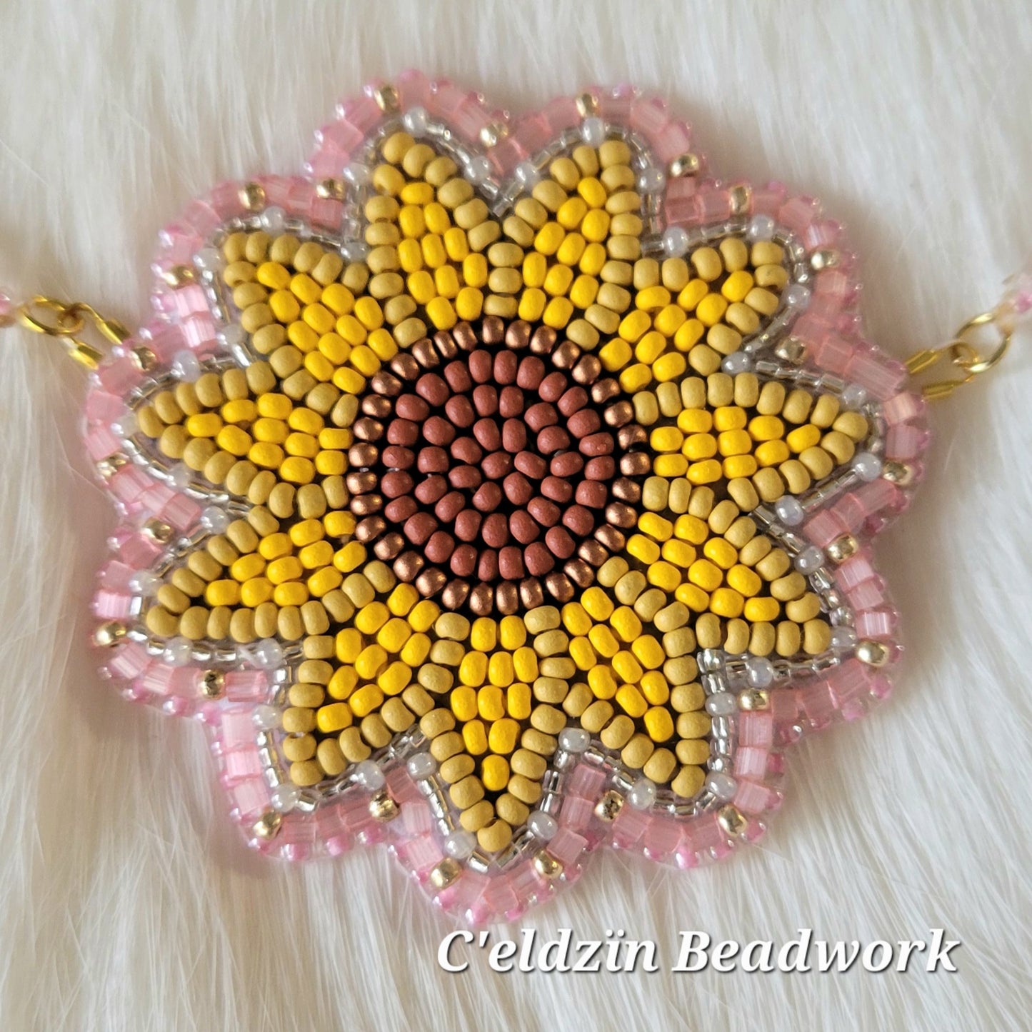 Sunflower Necklace