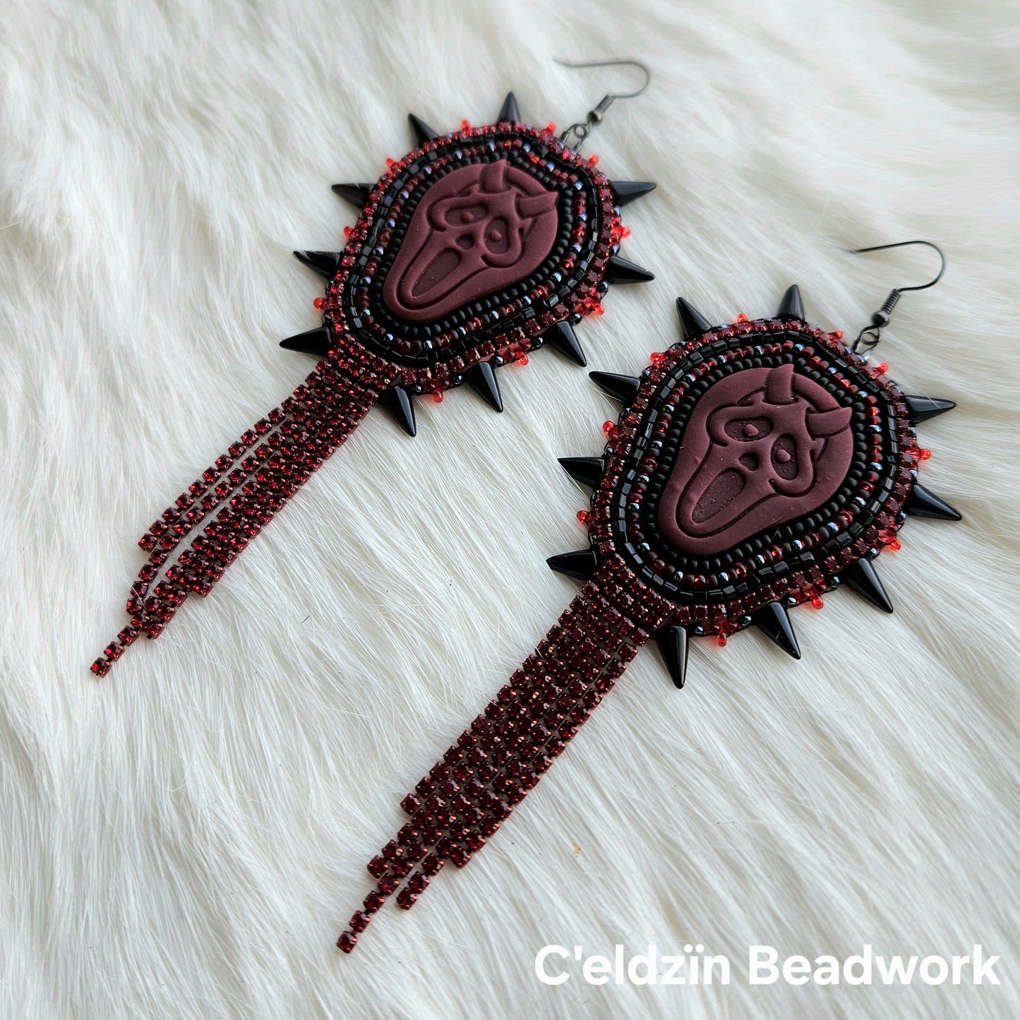 Heart Eyed Ghost Face