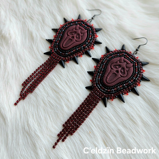 Heart Eyed Ghost Face