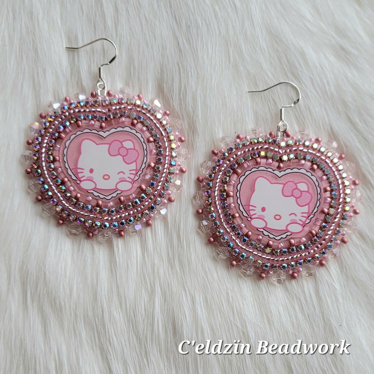 Hello Kitty Earrings